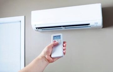 Split airco