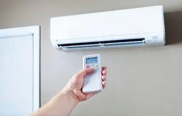Split airco