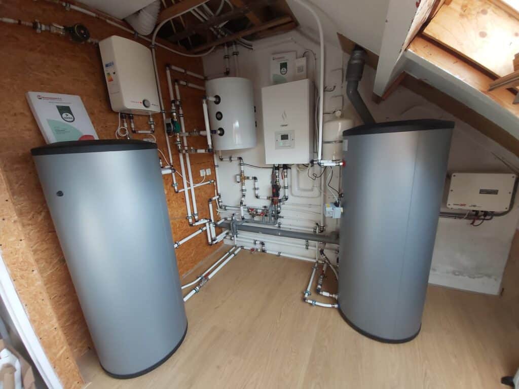 vernieuwen kwaadheid de vrije loop geven Kalmte Elektrische boiler - Beste 300 L water alternatief voor gas