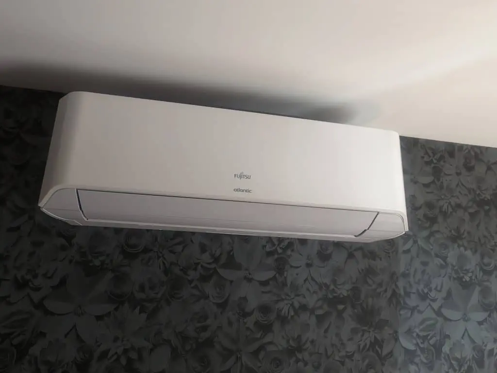 Airco slaapkamer