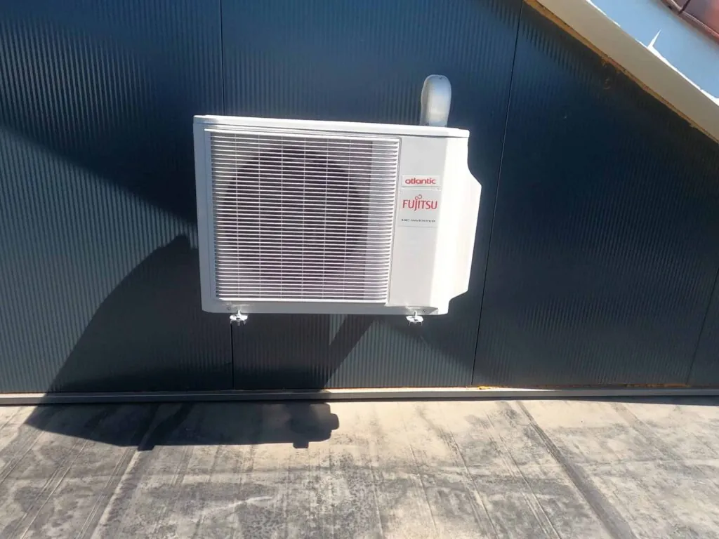 Fujitsu airco en warmtepompen