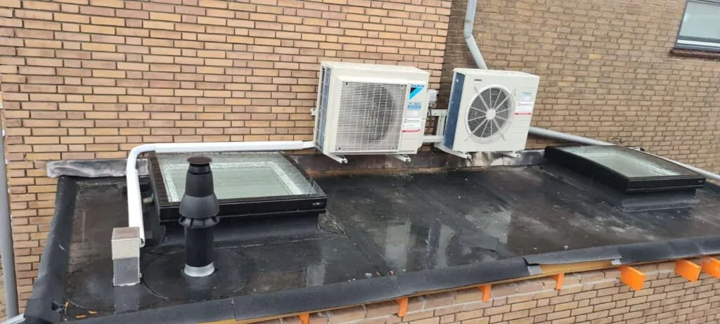 Waar buitenunit warmtepomp plaatsen