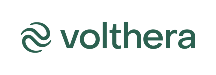 Volthera logo rgb groen