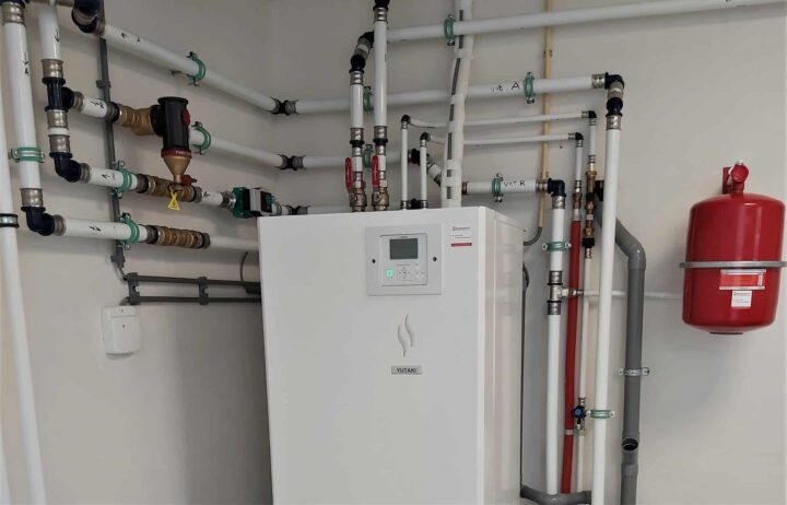 Hoog temperatuur warmtepomp