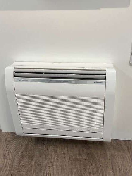 Verwarmen airco in huis