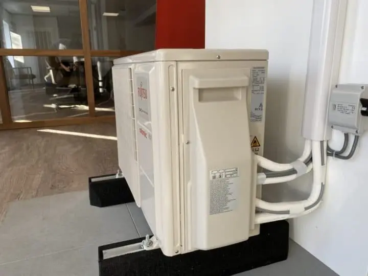 duo airco in huis