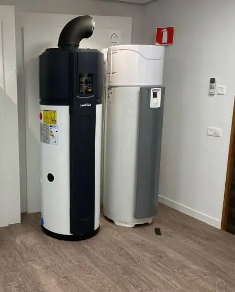 Warmtepompboiler zelf plaatsen