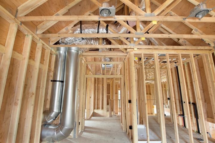 ventilatiesysteem in huis