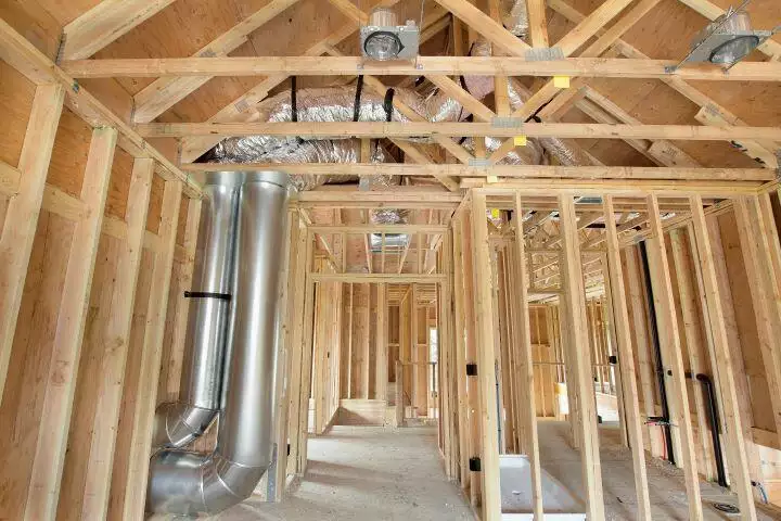 ventilatiesysteem in huis