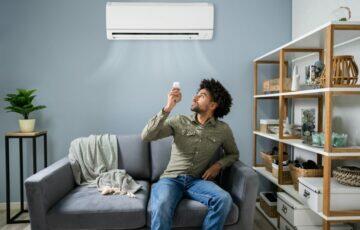 Verwarmen met airco