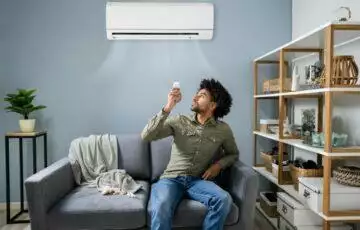 Verwarmen met airco