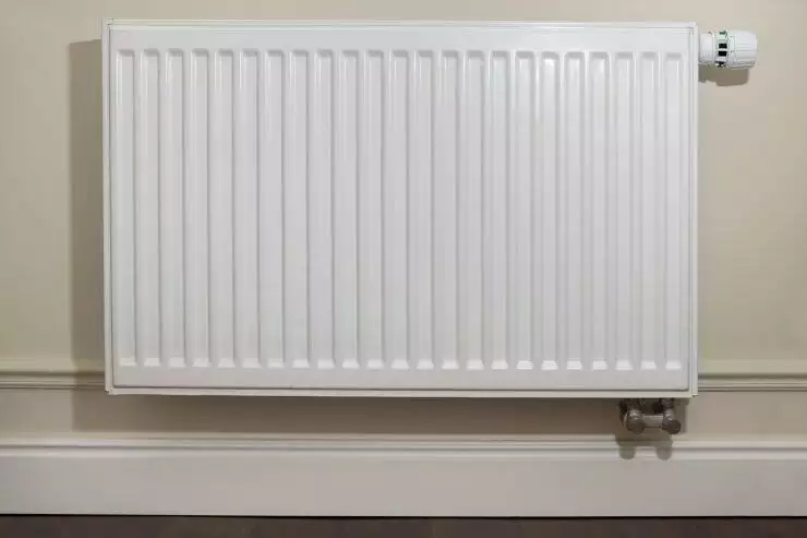 Gewone radiator