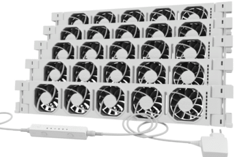 Heatfan 5 Pro Cinco Set Smart Radiator Ventilator Wit