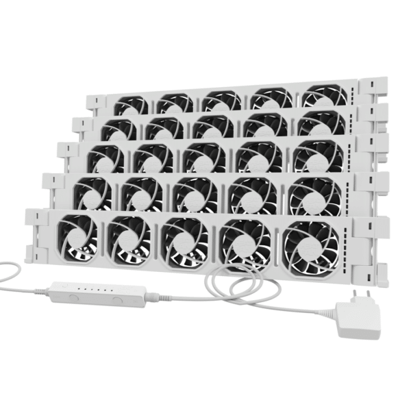 Heatfan 5 Pro Cinco Set Smart Radiator Ventilator Wit