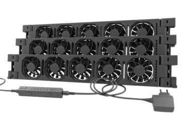 Heatfan 5 Pro Trio Set Smart Radiator Ventilator Zwart