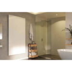 Welltherm Infrarood Paneel - Wit Glanzend Glas, 360W - ruimtes 5 tot 7 m² - badkamer