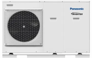 Panasonic Aquarea Monobloc 5 kw warmtepomp