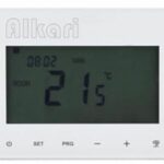 ALK-TA-ITC-500 - Krijtbord infrarood paneel - 500 watt - zwart - Thermost
