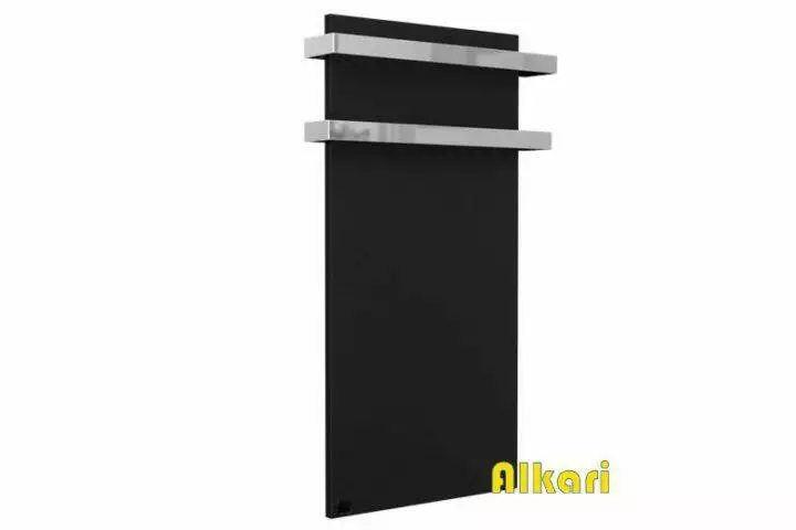 Alkari Handdoek Verwarming Infrarood paneel 800W zwart