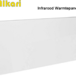 Alkari Infrarood Paneel 200 watt - Metaal - Wit Zijde-Mat - ALK-B-ITC-200 - 2