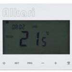 Alkari Krijtbord Infrarood paneel 600 watt - Metaal - ALK-TA-ITC-600 - 9 tot 12m² - Themrostaat keuken