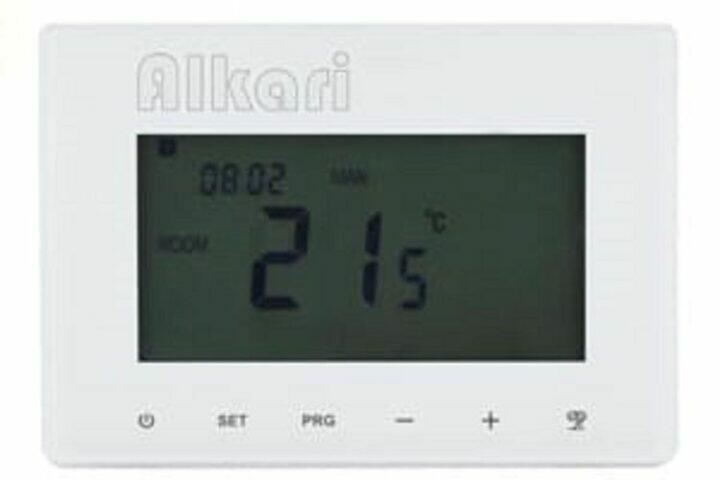 Alkari Krijtbord Infrarood paneel 800 watt - Metaal - ALK-TA-ITC-800 - 10 tot 13m² - Themorstaat