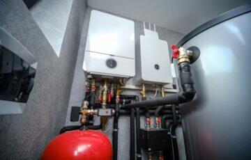 Hybride cv ketel met warmtepomp