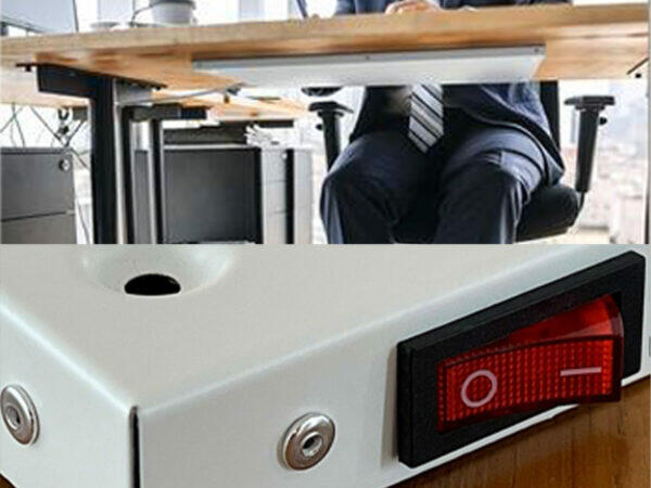 MESA infraroodpaneel 650x265mm 330W kantoor MESA infraroodpaneel 650x265mm 330W kantoor