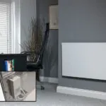 STRONG RF infraroodpaneel WIT 600 mm 500W masterwatt