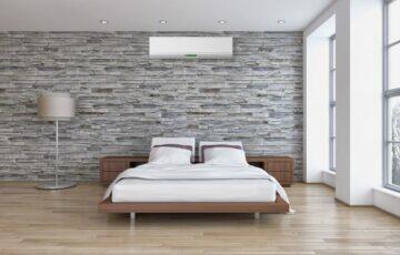 Airco in slaapkamer