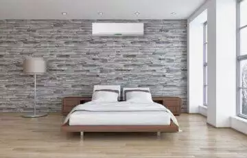 Airco in slaapkamer