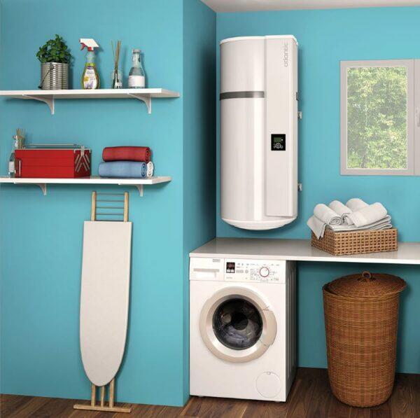 Atlantic Calypso wandmodel 150L tapwater Atlantic Calypso wandmodel 150L tapwater