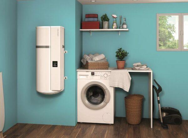 Warmtepompboiler 100L tapwater Warmtepompboiler 100L tapwater