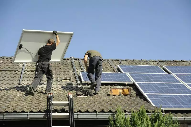 Zonnepanelen installeren