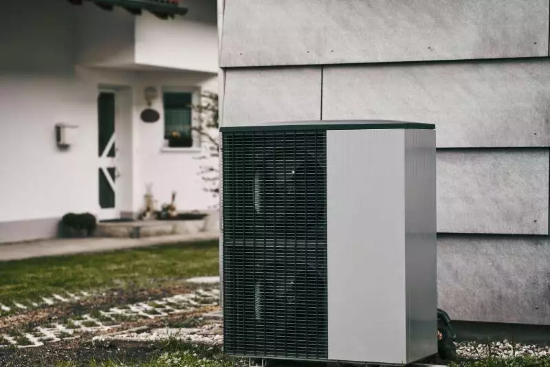 Volledige Elektrische Warmtepomp Van Gas Naar Stroom