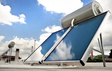 Compacte Zonneboiler