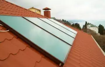 Vlakke plaat zonneboiler
