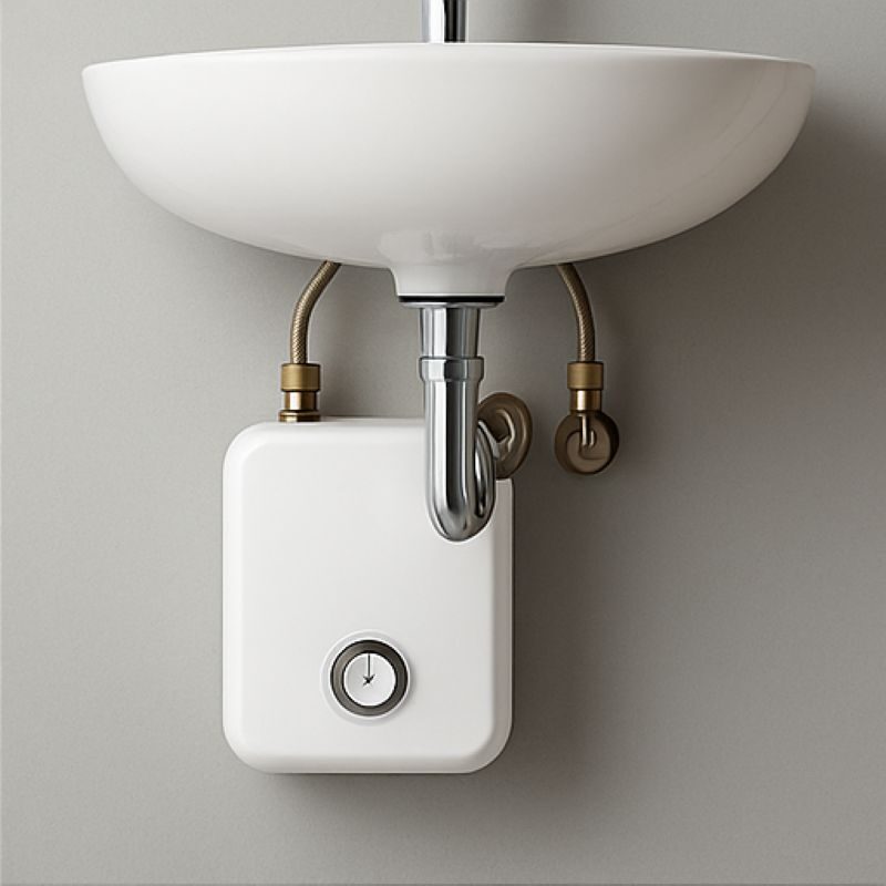 Doorstroomboiler installeren in kleine ruimte