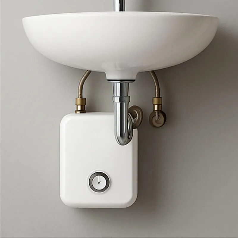 Doorstroomboiler installeren in kleine ruimte
