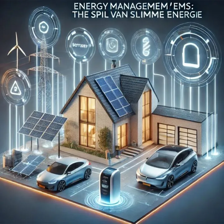 Energiemanagementsysteem (EMS) de spil van slimme energie Energiemanagementsysteem (EMS) de spil van slimme energie