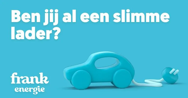 Slim auto laden bij frank energie