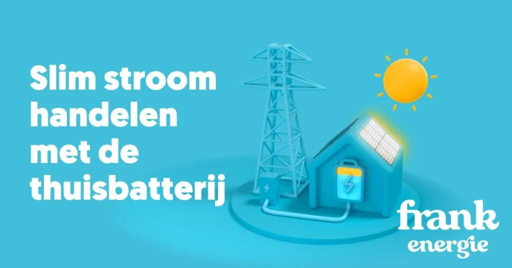 Slim stroom handelen bij frank energie