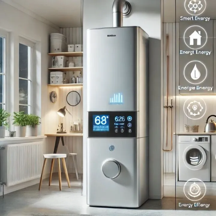 Slimme boiler efficiënt water verwarmen Slimme boiler efficiënt water verwarmen