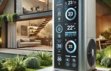 Slimme warmtepomp energiezuinige verwarming