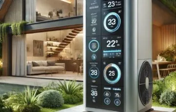 Slimme warmtepomp energiezuinige verwarming