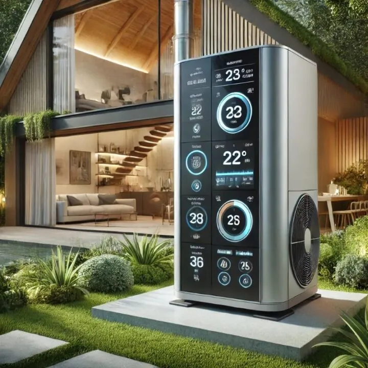 Slimme warmtepomp energiezuinige verwarming Slimme warmtepomp energiezuinige verwarming