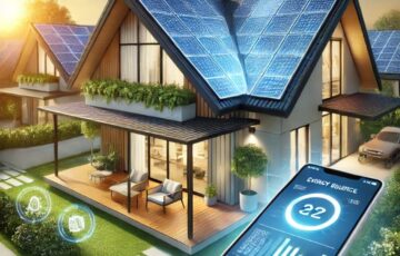 Slimme zonnepanelen optimaal profiteren van zonne-energie