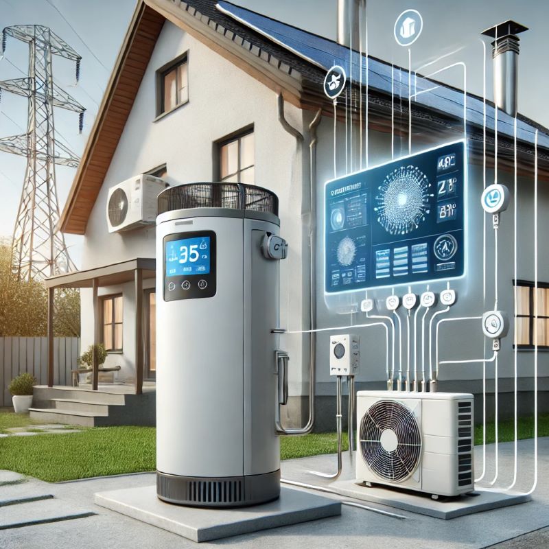 Smart Grid voor de warmtepomp