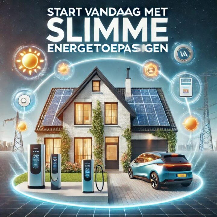 Start vandaag nog met slimme energie toepassingen