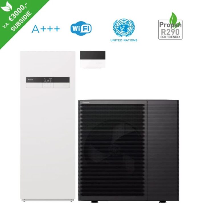 Panasonic Aquarea L-serie Propaan lucht water warmtepomp All in one 5 kW